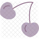 Cherries Fruit Food Icon