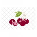 Cherry Fruit Food Icon