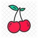 Cherries  Icon