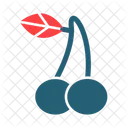 Fruit Food Cherry Icon