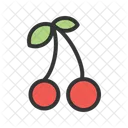 Cherries  Icon