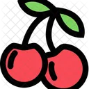 Cherries Icon