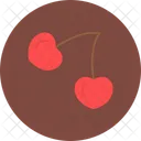 Cherries Fruit Food Icon