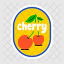 Cherry Fresh Fruit Fresh Cherry Icon