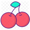 Cherry Food Fruit Icon