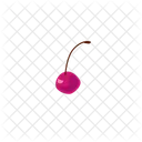 Cherry Fresh Fruit Icon