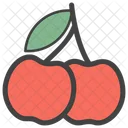 Cherry Fruity Berry Icon
