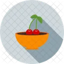 Cherry Sweet Fruit Icon