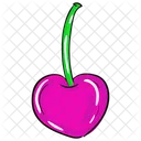 Cherry Health Healthy Diet Icon