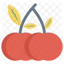 Cherry Vitamins Healthy Icon