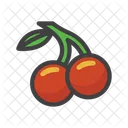 Cherry Fruit Fesh Fruit Icon