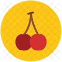 Cherry Diet Stone Icon