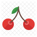 Cherry Organic Vegetarian Icon