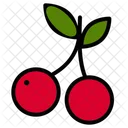 Cherry Nature Vegan Icon