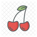 Cherry Slot Fruit Icon