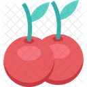 Cherry Food Fruit Icon