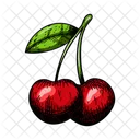 Cherry Tree Sweet Icon