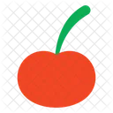 Cherry Fruit Edible Icon