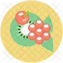 Cherry Food Fruits Icon