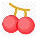 Cherry Fruit Sweet Symbol