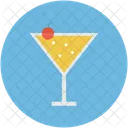 Cherry Juice Cocktail Icon
