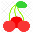 Cherry Cherries Cherry Tomato Icon