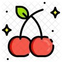 Cherries Cherry Berry Icon