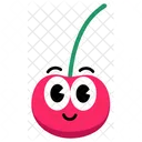 Cherry Fruit Food Icon