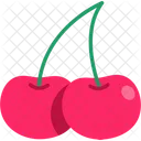 Cherry Vegetable Food Icon