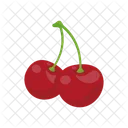 Cherry Food Fruit Icon