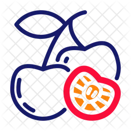 Cherry  Icon