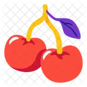 Cherry Fruit Fruits Icon