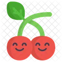 Cherry Cherries Fruit Icon