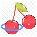 Fruit Cherry Sweet 아이콘