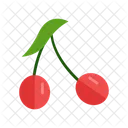 Fruit Cherry Berry Icon
