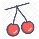 Cherry Cherries Berry Icon