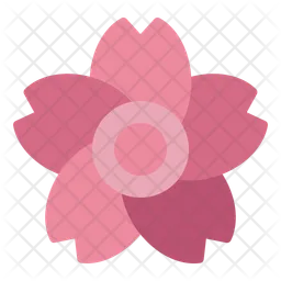 Cherry blossom  Icon