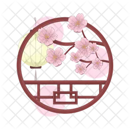 Cherry blossom  Icon