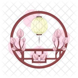 Cherry blossom  Icon