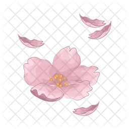 Cherry blossom  Icon