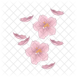 Cherry blossom  Icon