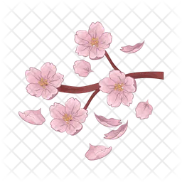 Cherry blossom  Icon