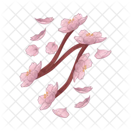 Cherry blossom  Icon