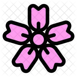 Cherry blossom  Icon