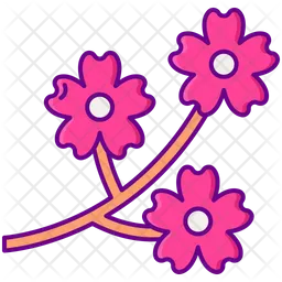 Cherry Blossom  Icon