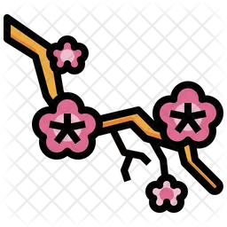 Cherry Blossom  Icon