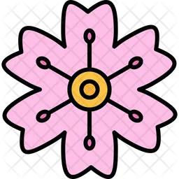 Cherry Blossom  Icon