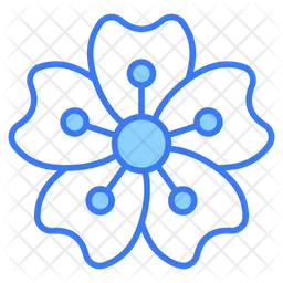 Cherry blossom  Icon