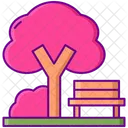 Mcherry Blossom Park Cherry Blossom Park Sakura Blossom Icon