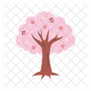 Cherry Blossom Tree Icon